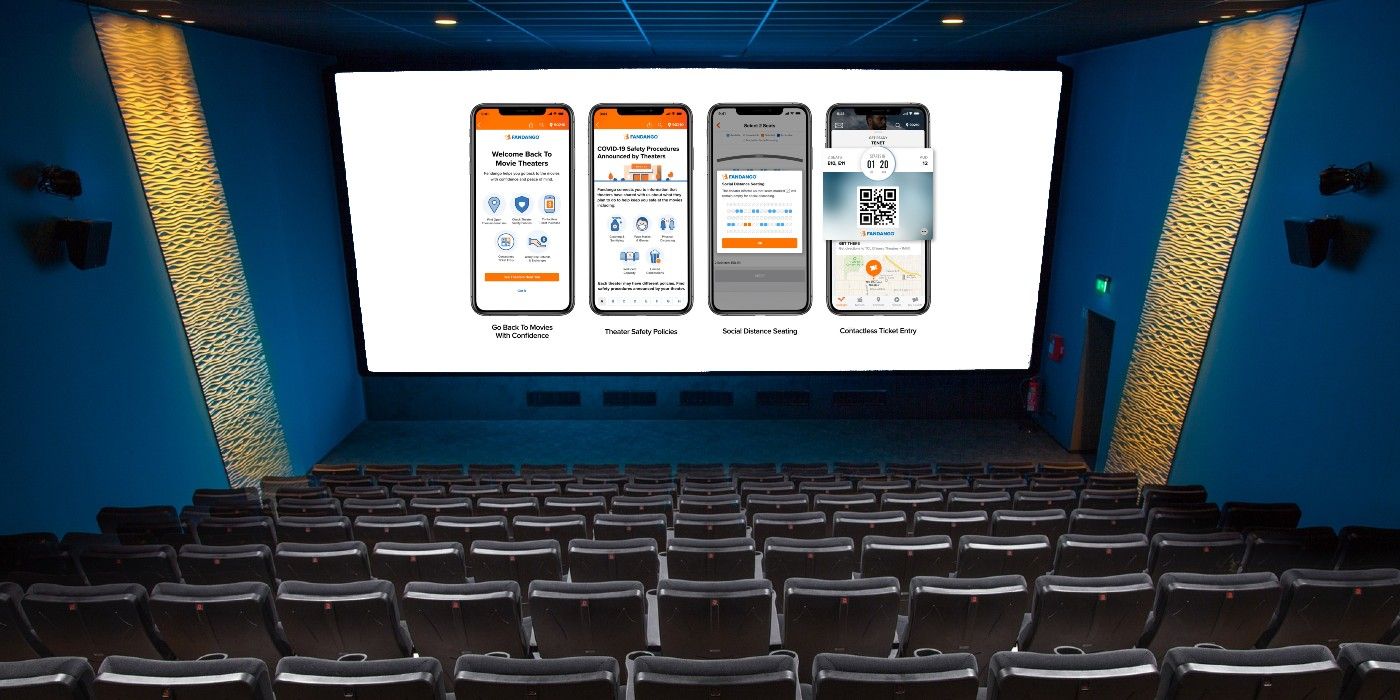 Fandango Launches Theater Reopening Guide To Help Navigate Social Distancing