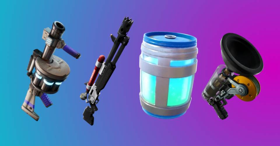 Every New Mythic Weapon In Fortnite Season 3 Where To Find Them