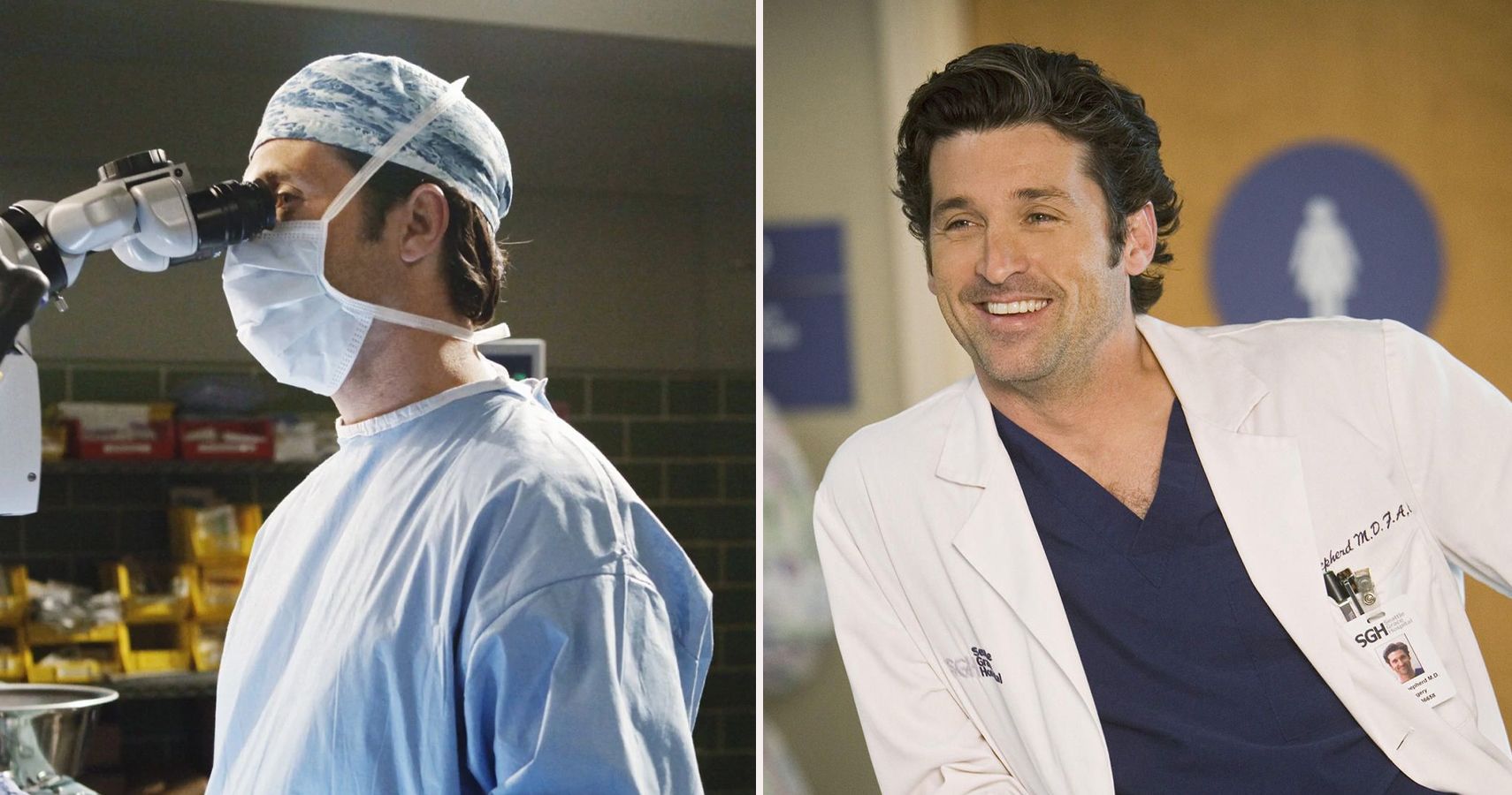 Greys Anatomy 10 Hidden Details About Derek Shepherd That Everyone Missed