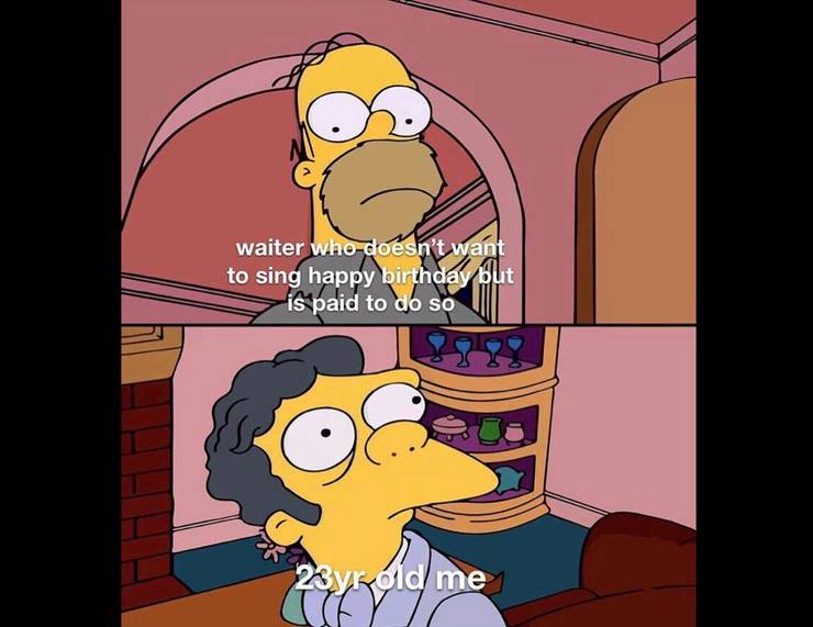 Happy Birthday Bart Nobody Wishes Happy Birthday Better Than Me