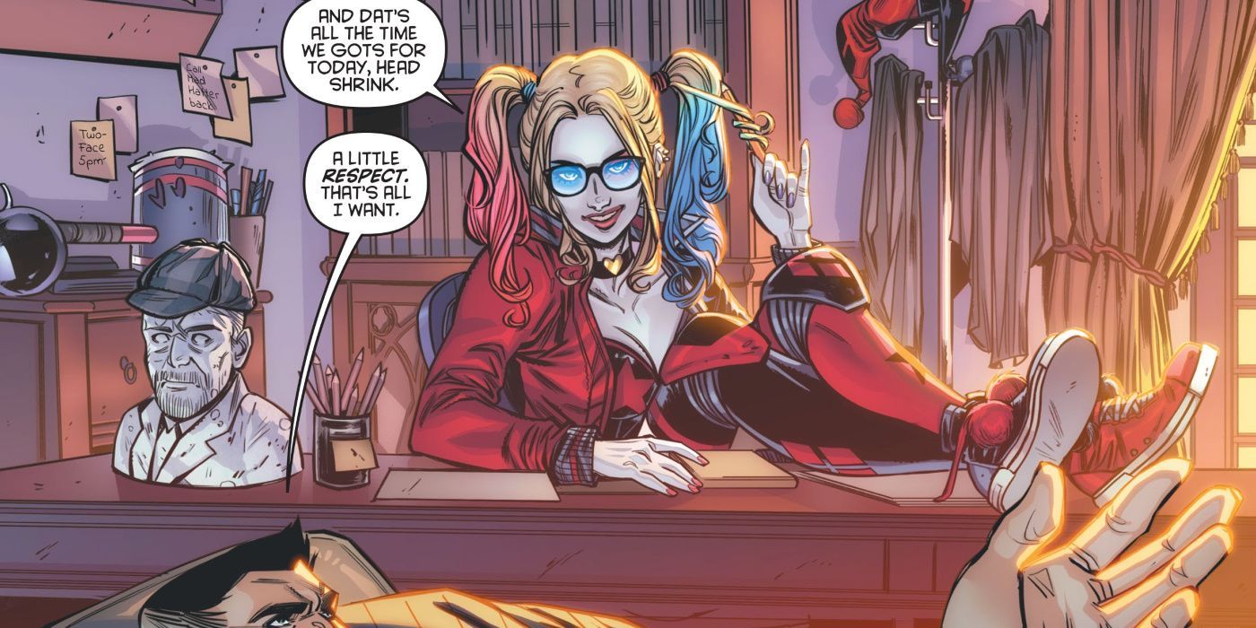 Harley Quinn is Putting Gotham's Villains Into Therapy.