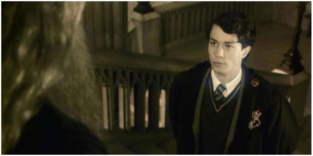Harry Potter Dumbledore and Tom Riddle