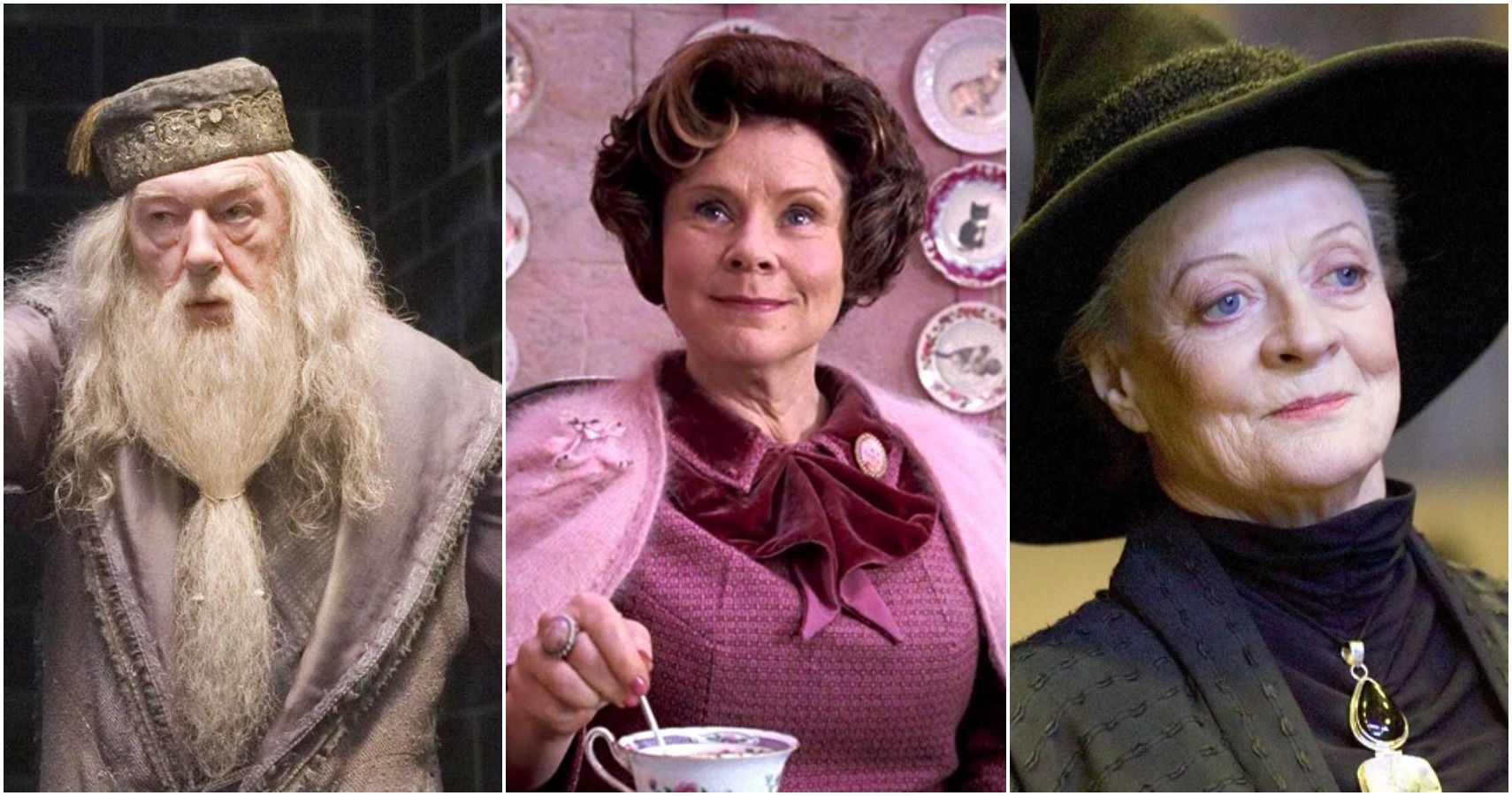 Harry Potter: Which Hogwarts Professor Are You Based On Your Chinese ...