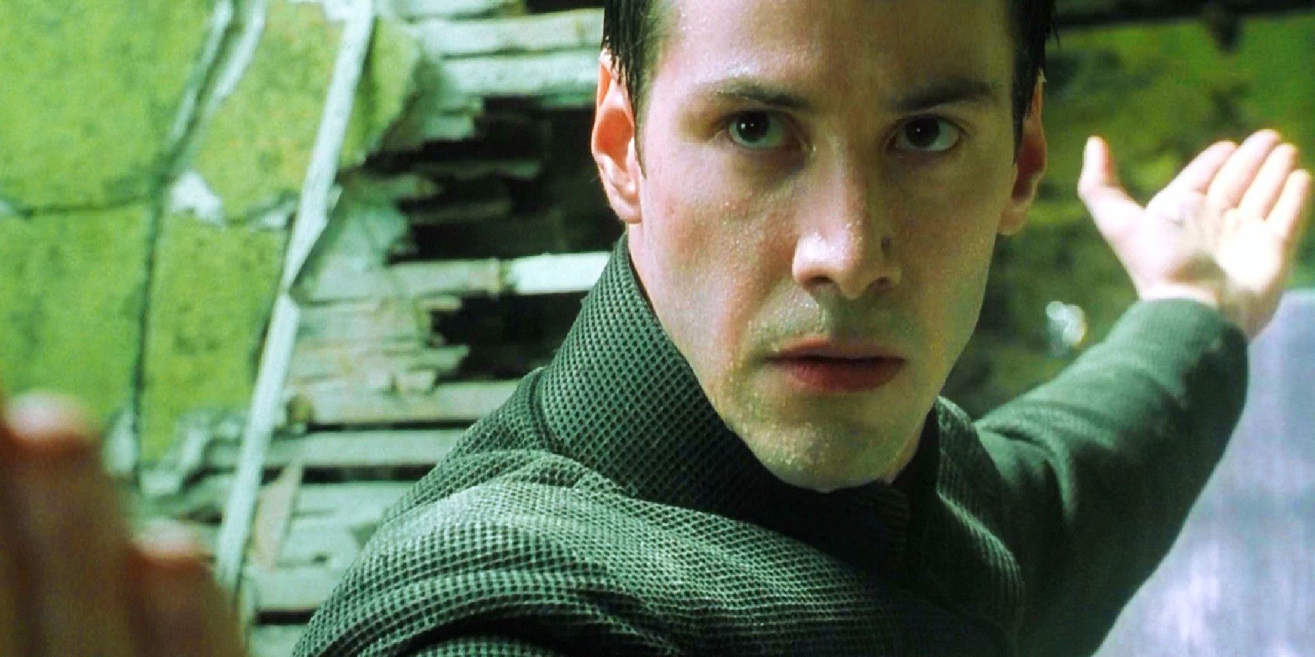 Keanu Reeves in The Matrix 1999