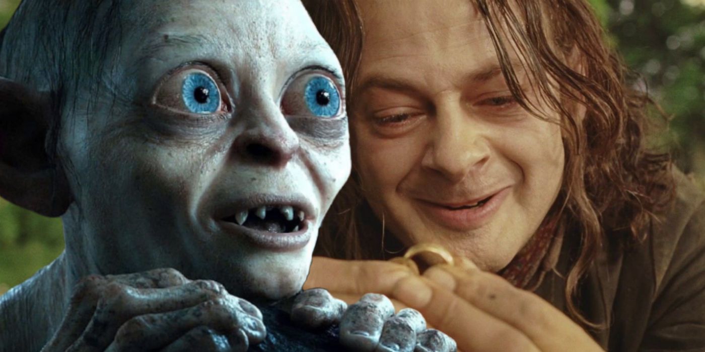 gollum hobbit vs lord of the rings