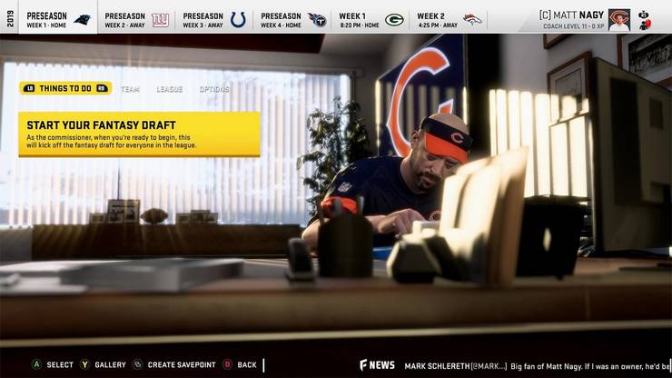 How To Do Fantasy Draft Madden 20