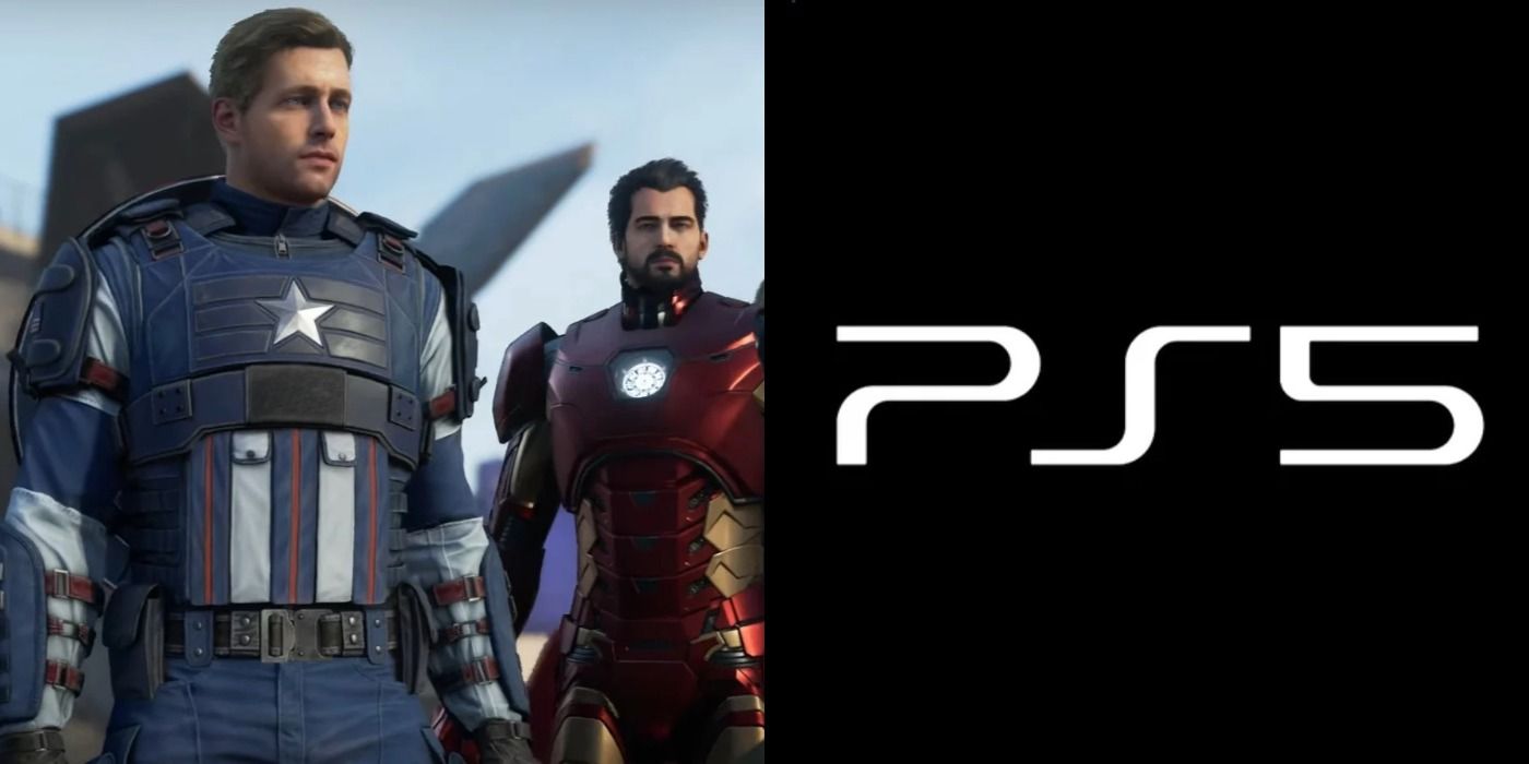avengers ps5 release date