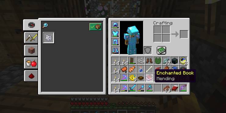 Minecraft How To Get The Mending Enchantment How It Works