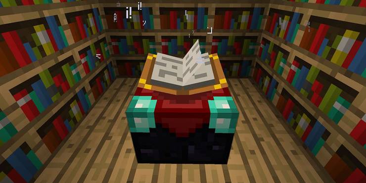 Minecraft How To Get The Mending Enchantment How It Works
