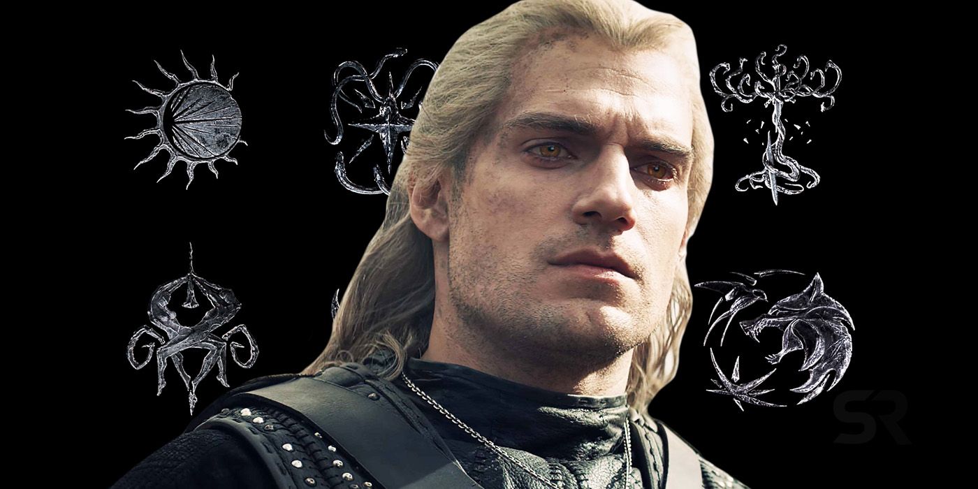 Netflix's The Witcher: What The Symbols In The Opening Credits Mean