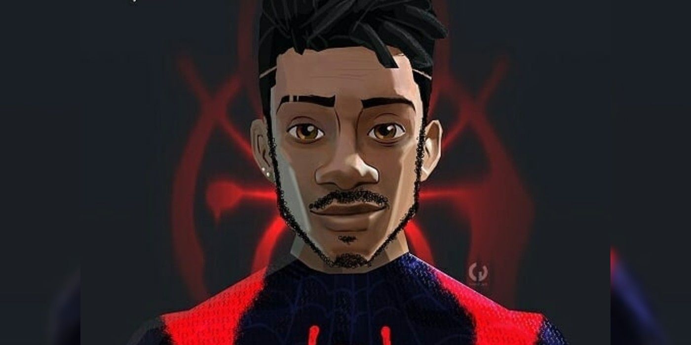 Spider-Man: What An Older Miles Morales Could Look Like In Spider-Verse 2
