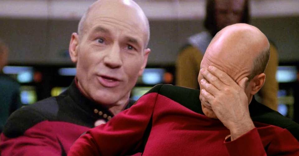 Star Trek Tng The Episodes That Inspired Picard Memes Star Trek Tng The Episodes That Inspired Picard Memes