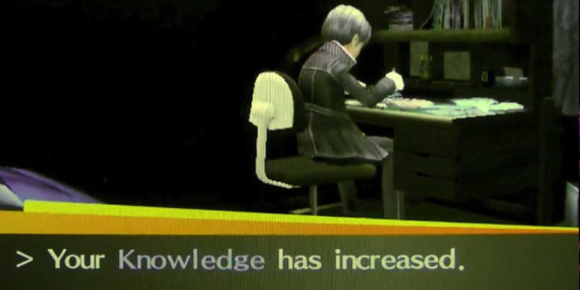 persona 4 golden class answers