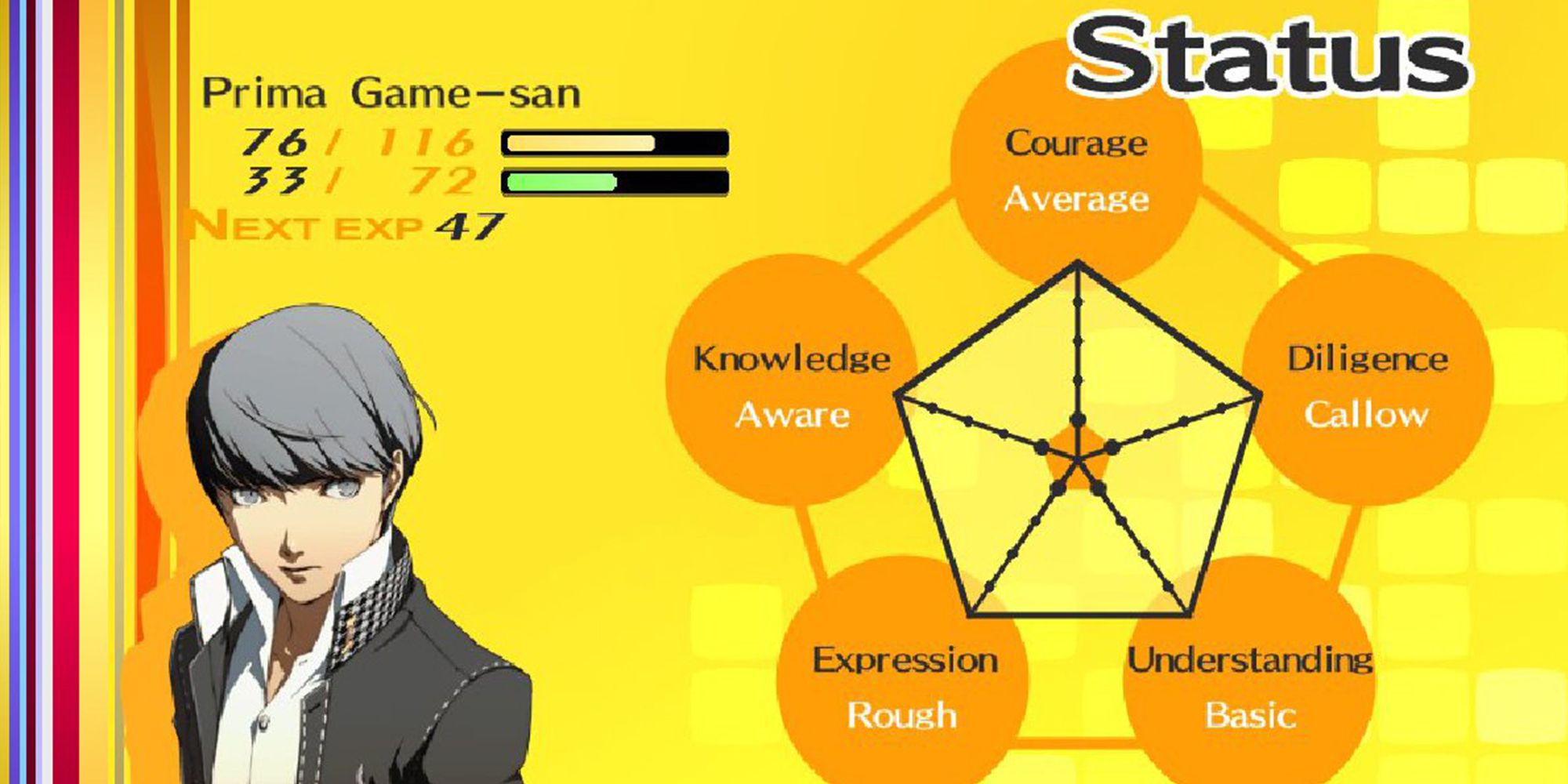 persona 4 golden exam answers