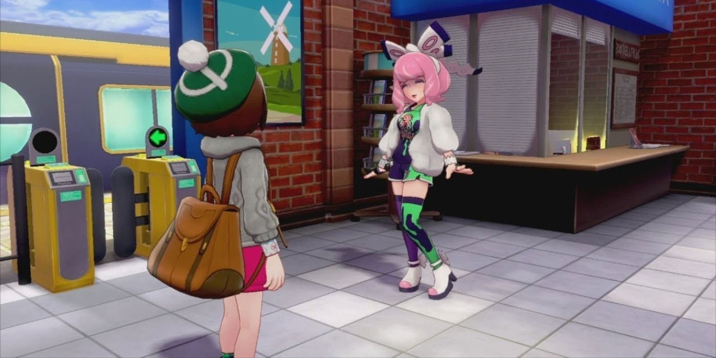 How To Beat Klara In Pokemon Sword Isle Of Armor Dlc