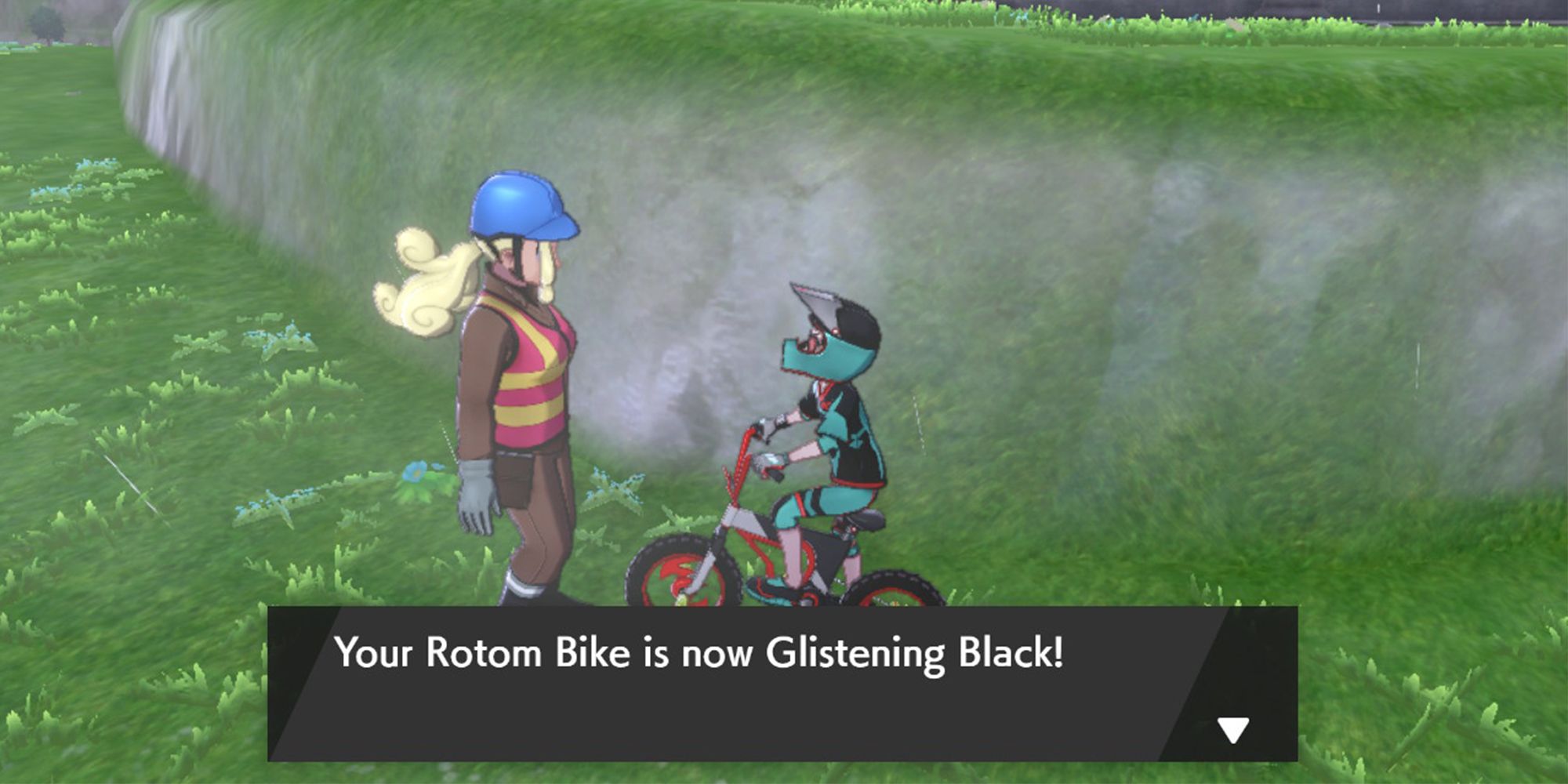 How To Customize Your Bike In Pokemon Sword Shield
