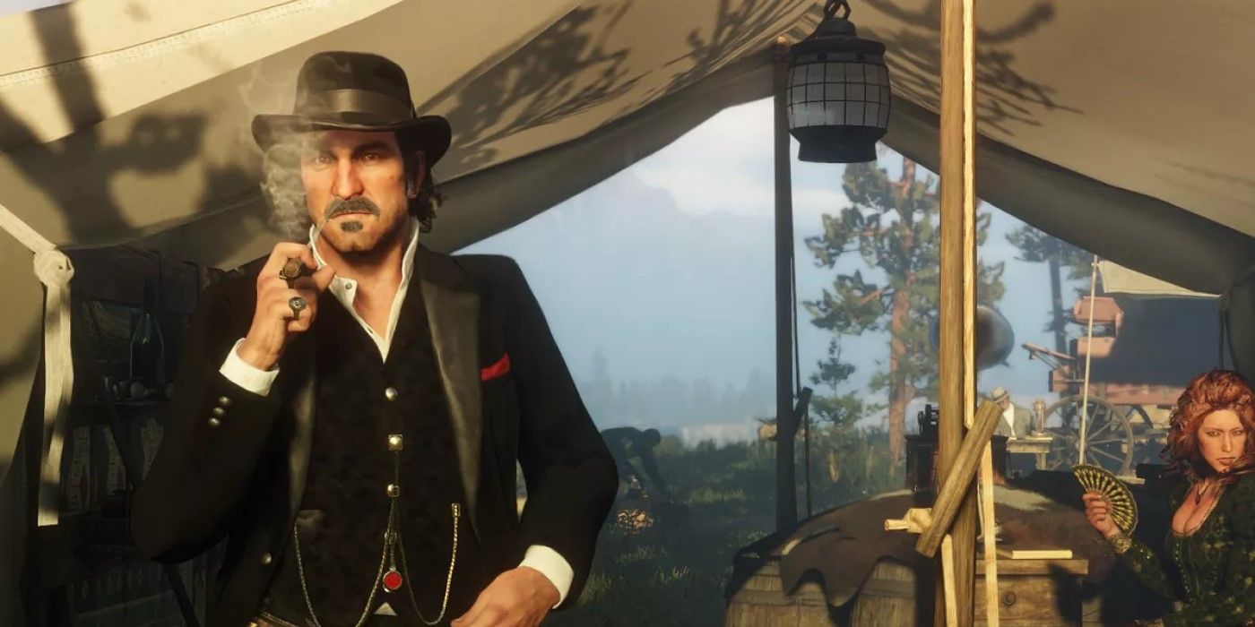 Dutch Vdl Rdr2 Red Dead Redemption 2's Dutch Van Der Linde Voice Actor Has Another ...