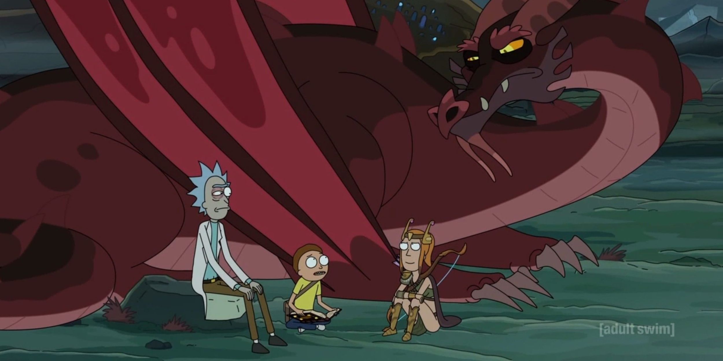 Rick & Morty Theory Season 4 Parodies Game of Thrones Fans