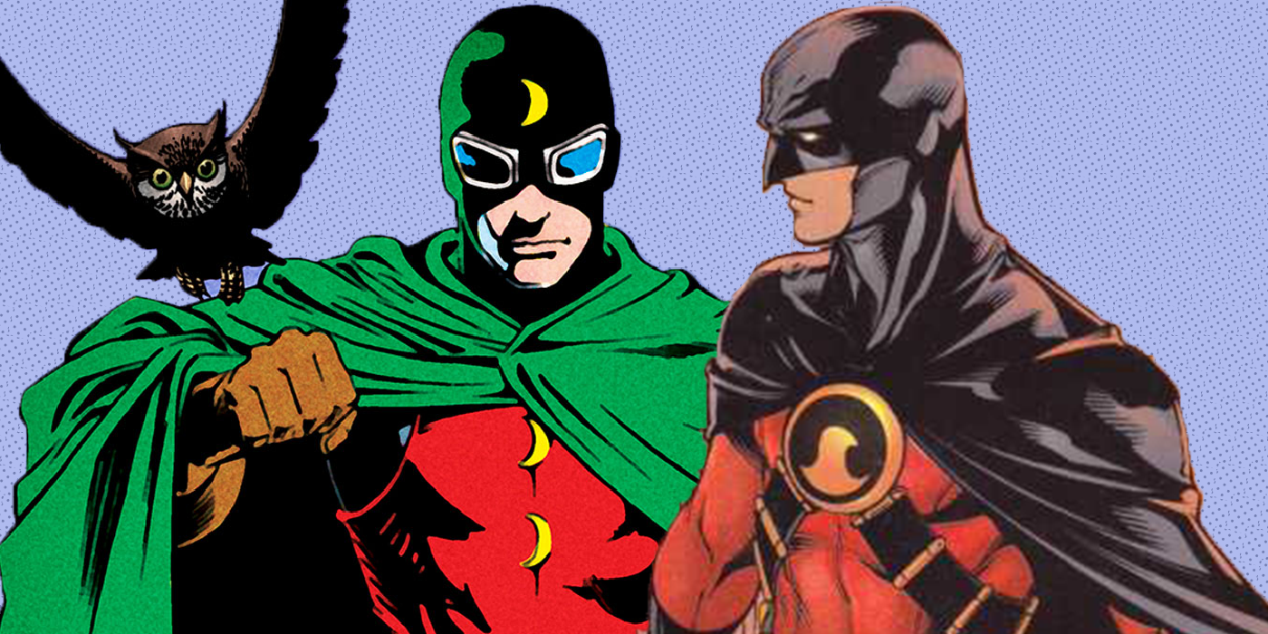 Even Robin Knows His Costume Looks Exactly Like [SPOILER]