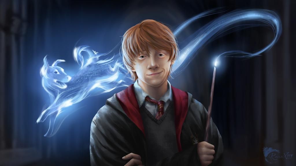 10 Pieces Of Ron Weasley Fan Art That Will Make You Say Blimey