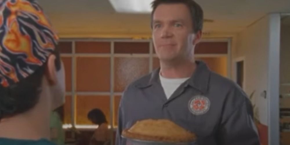 Scrubs Janitor Gives Todd Pie