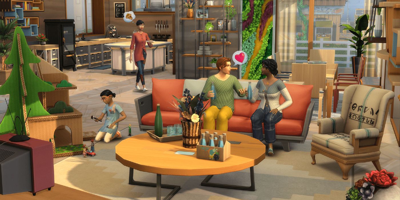 The Sims 4 Eco Lifestyle Lets Sims Eat One Another's Recycled Remains