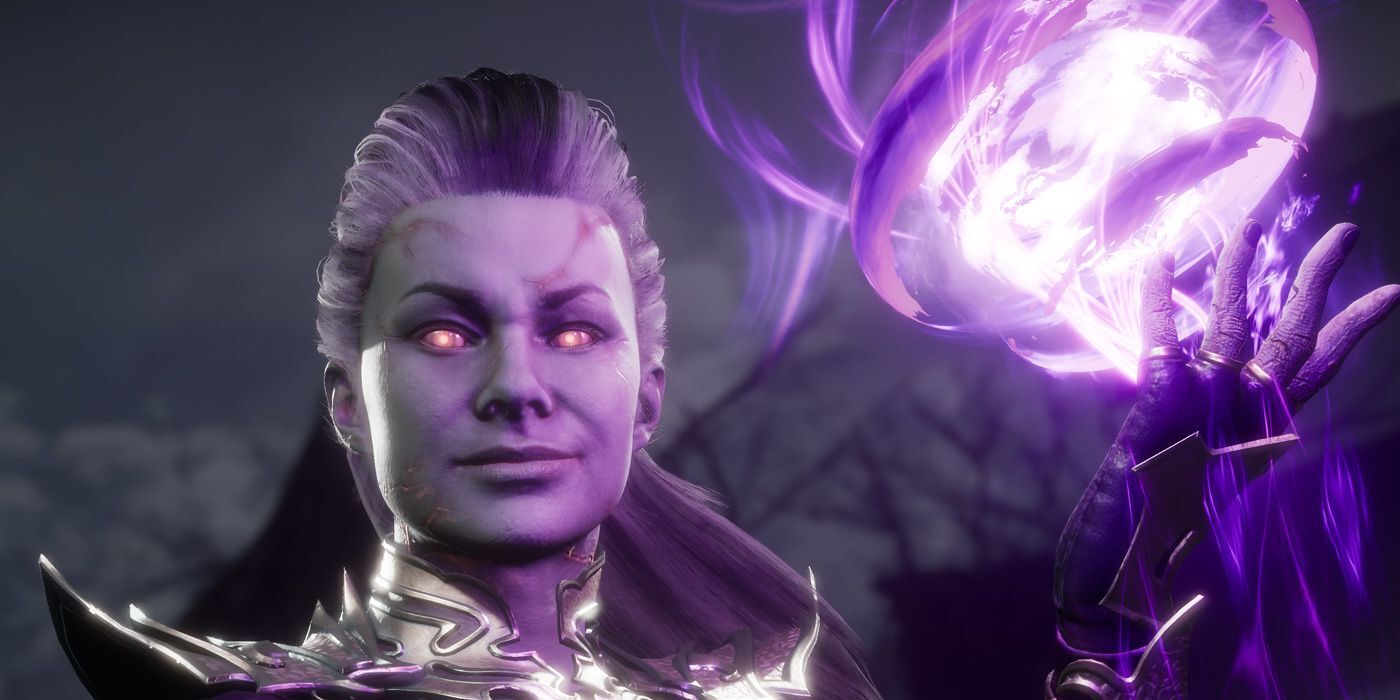 Mortal Kombat 11 Aftermath Ruins Sindel By Retconning Her Story