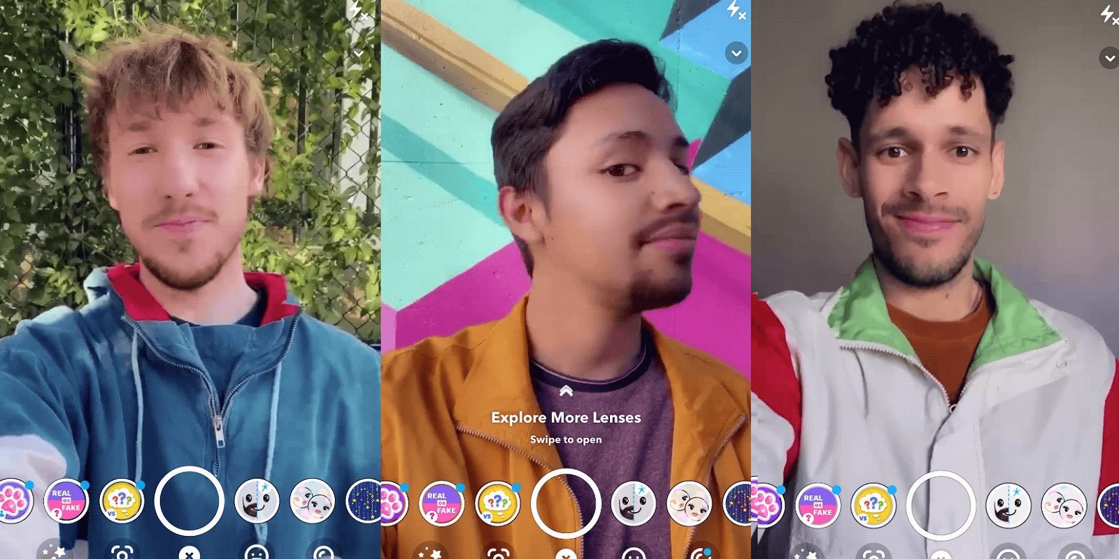 Snapchat Add Or Remove Beards With Snaps Latest AR Lenses