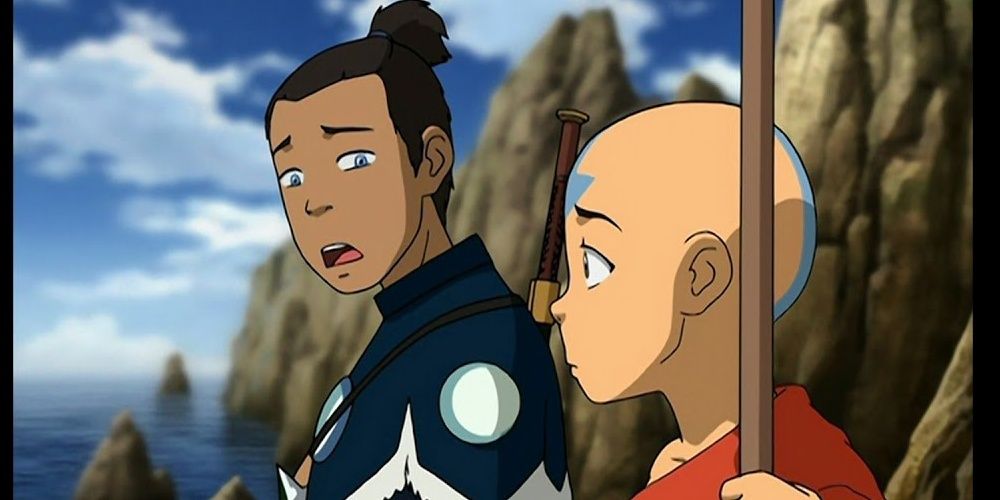 Avatar The Last Airbender Team Avatars Highest and Lowest Points