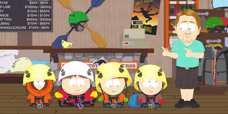 South Park Every Celebrity Guest Star Screen Rant