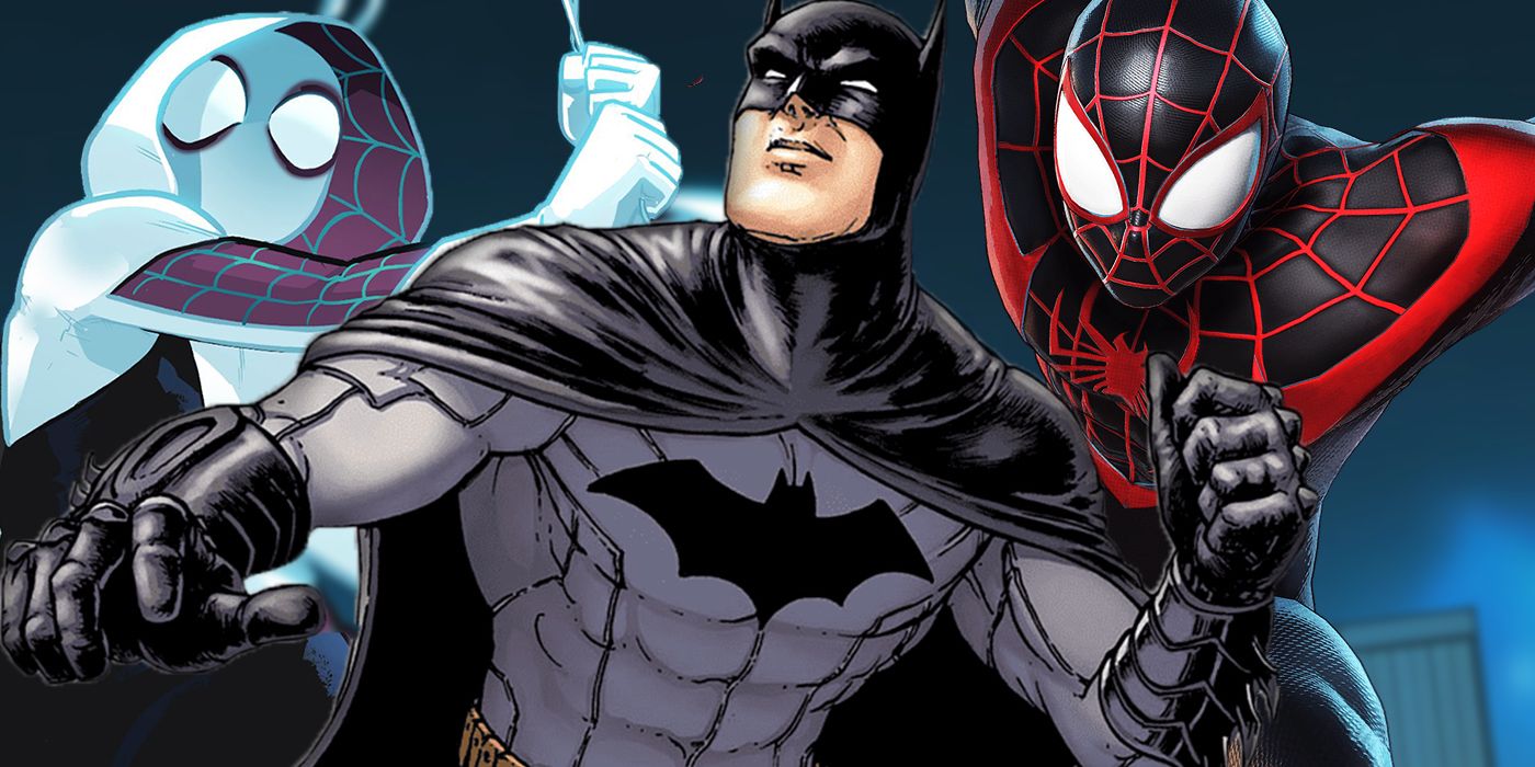 Spider-Man Takes on Batman In Marvel/DC Crossover | Screen Rant