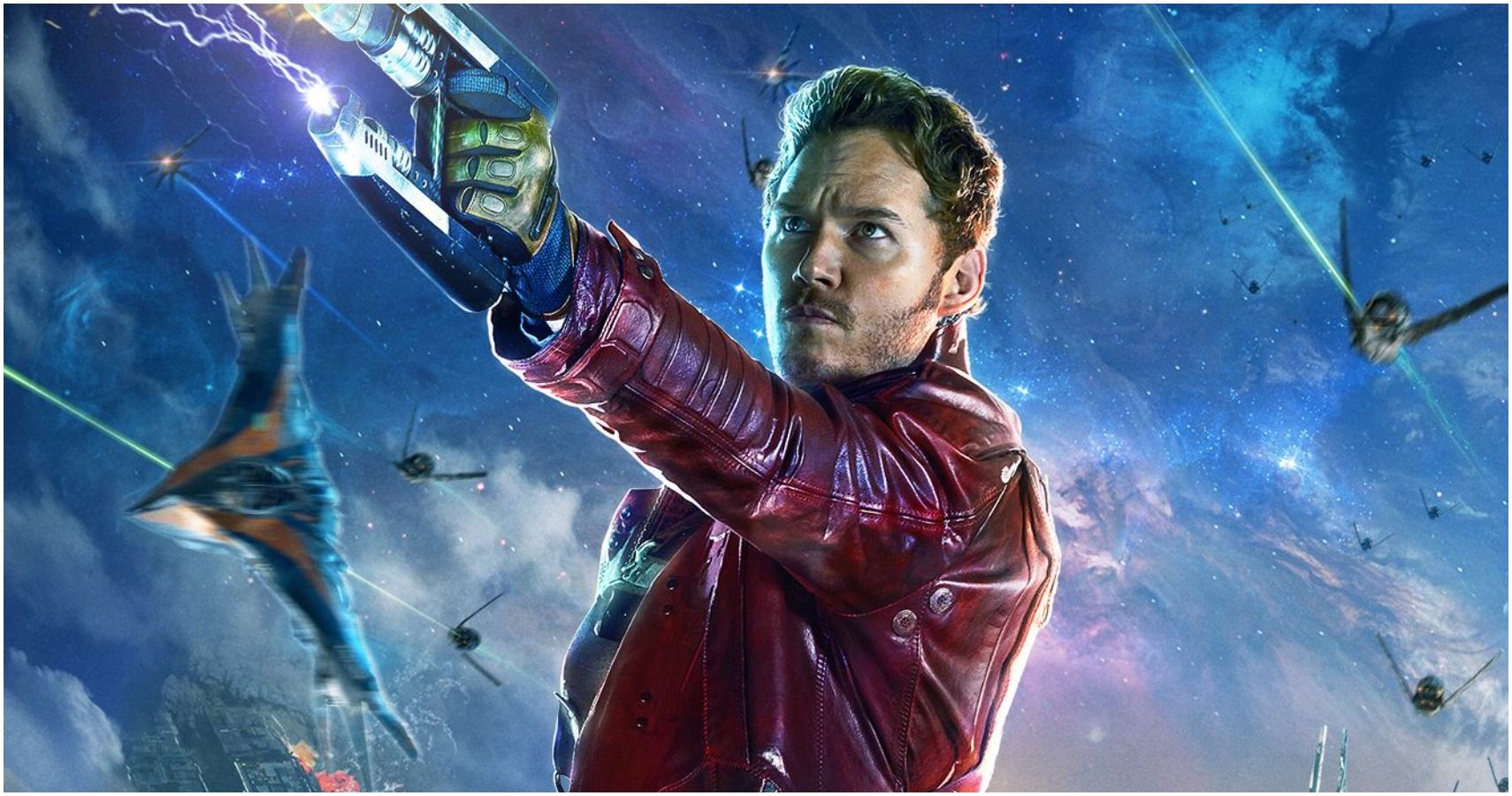 star lord chris pratt poster