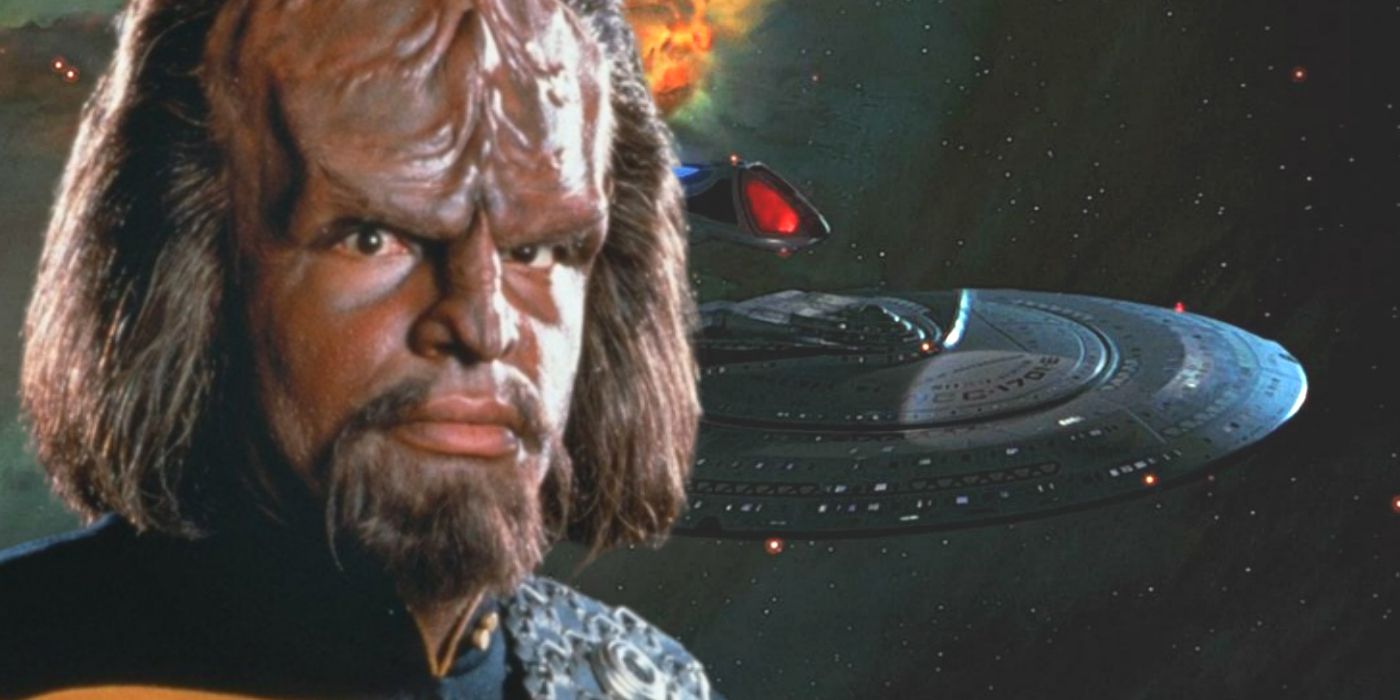 star trek worf spin off