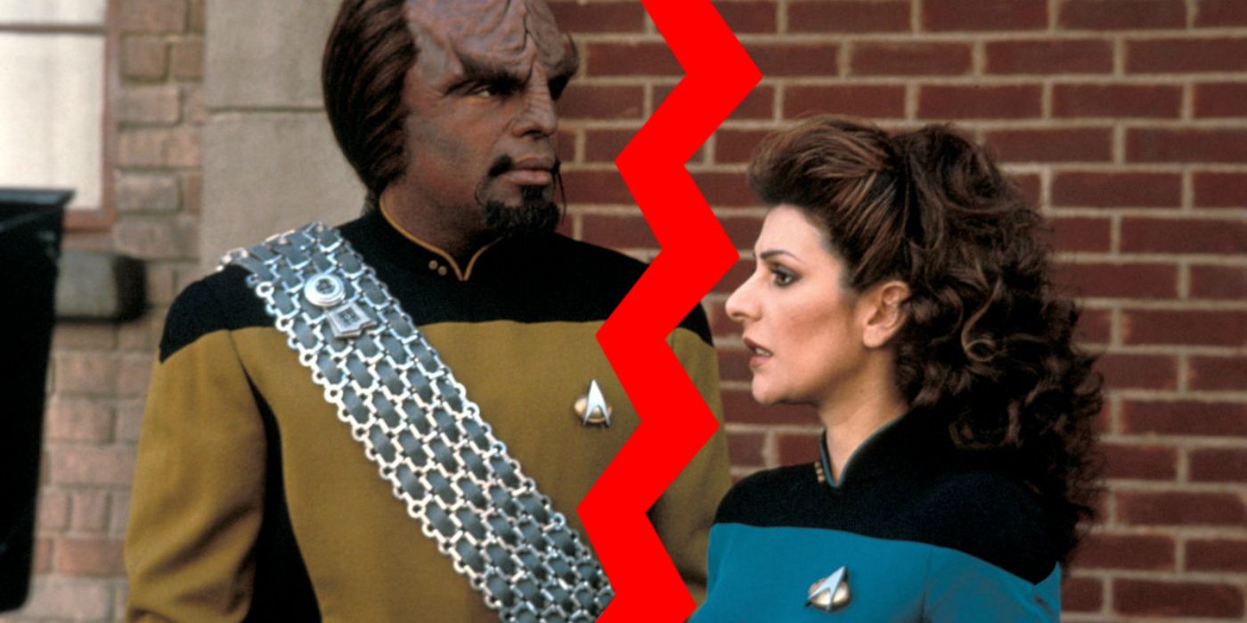 star trek deanna troi and worf