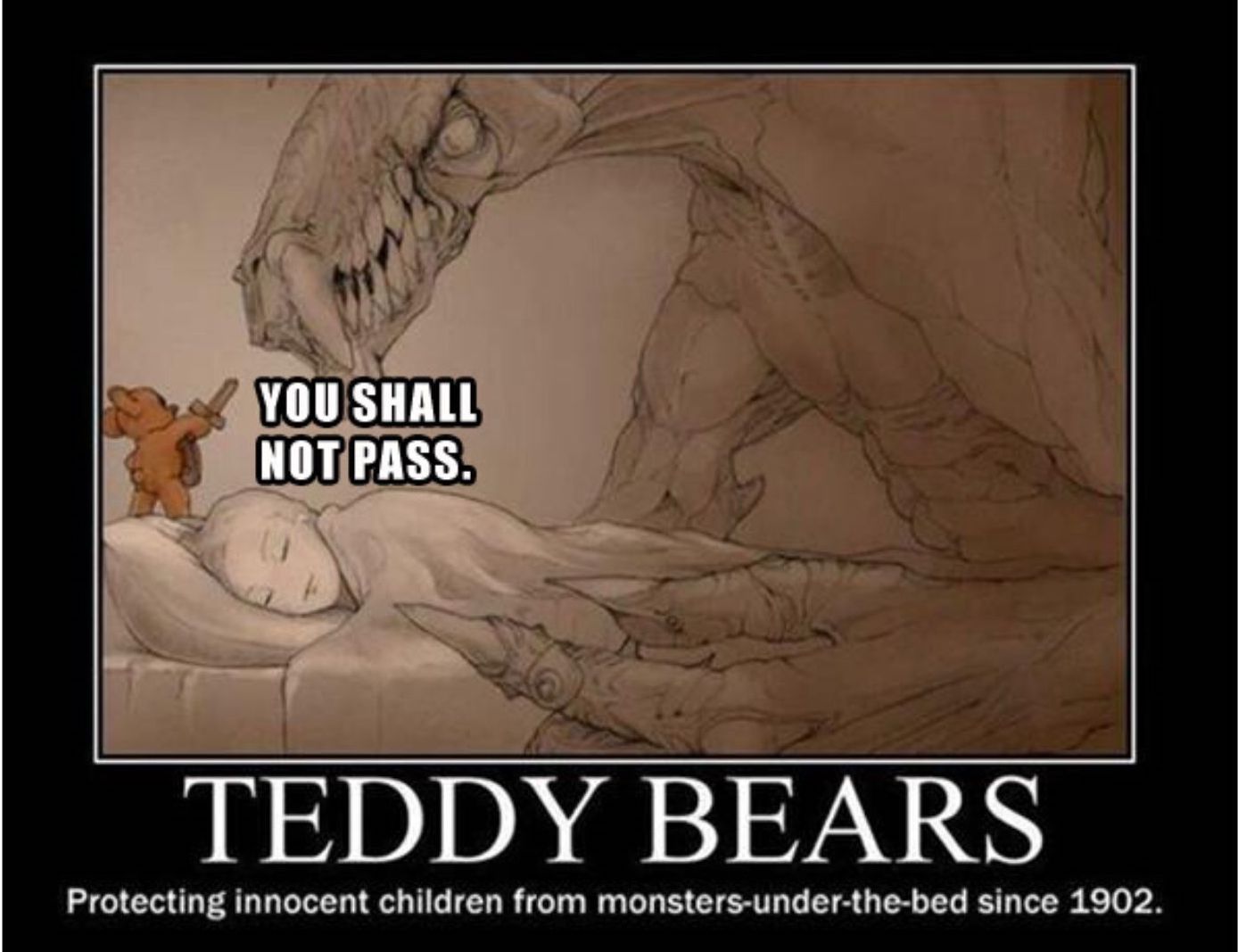 Lord Of The Rings 10 Hilarious You Shall Not Pass Memes That We Love