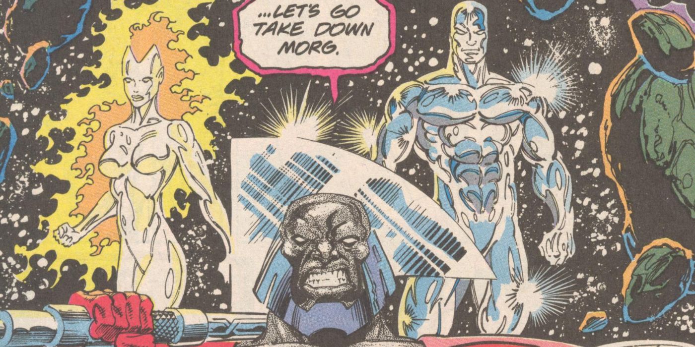10 Things Only Comic Book Fans Know About The Silver Surfer
