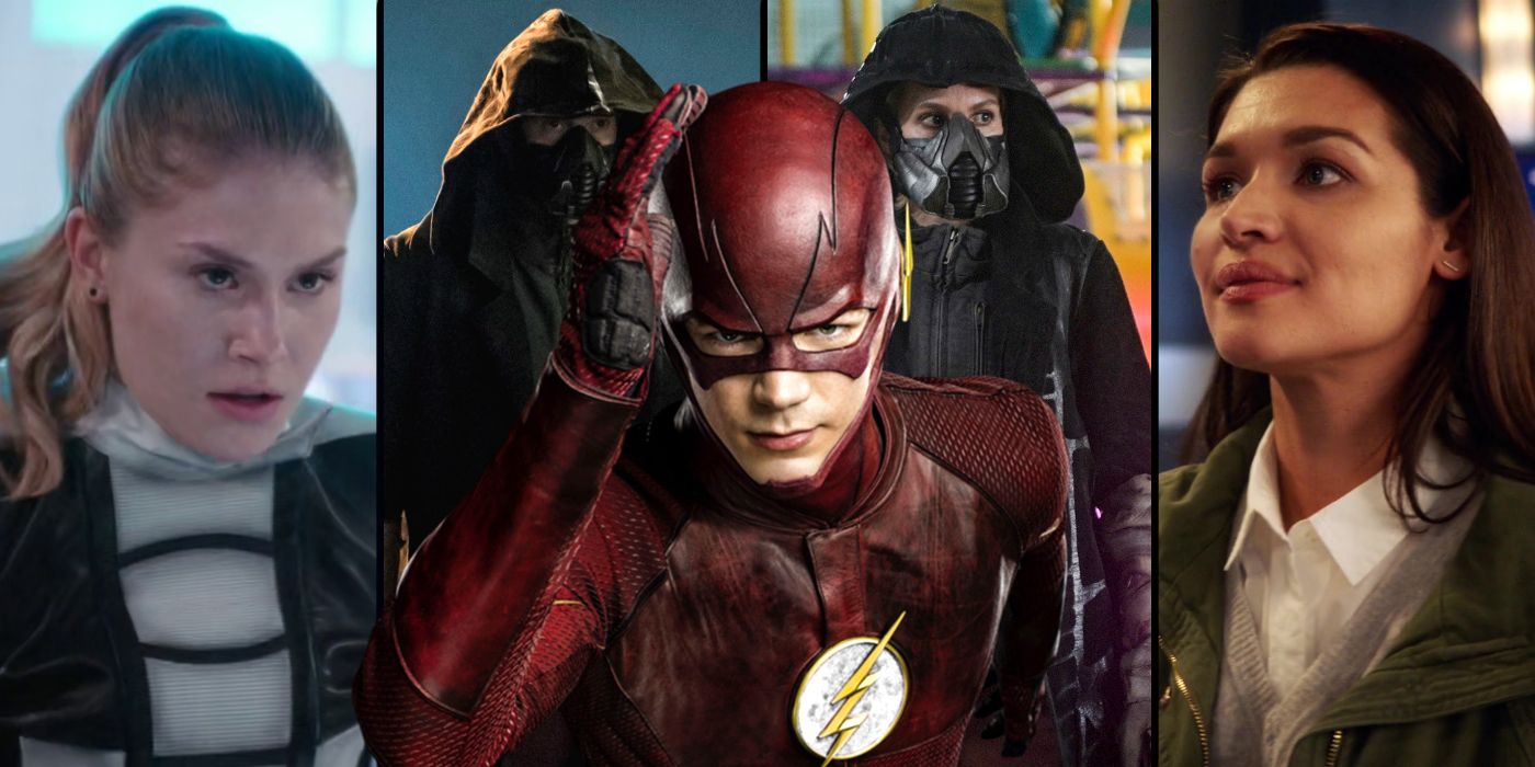 The Flash: Every Villain Not From The Comics | Screen Rant