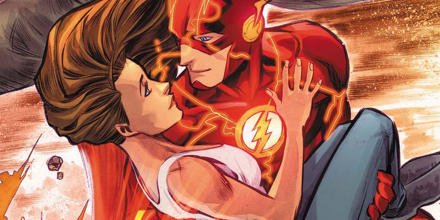 The Flash When Did Iris Learn Barry Allens Secret