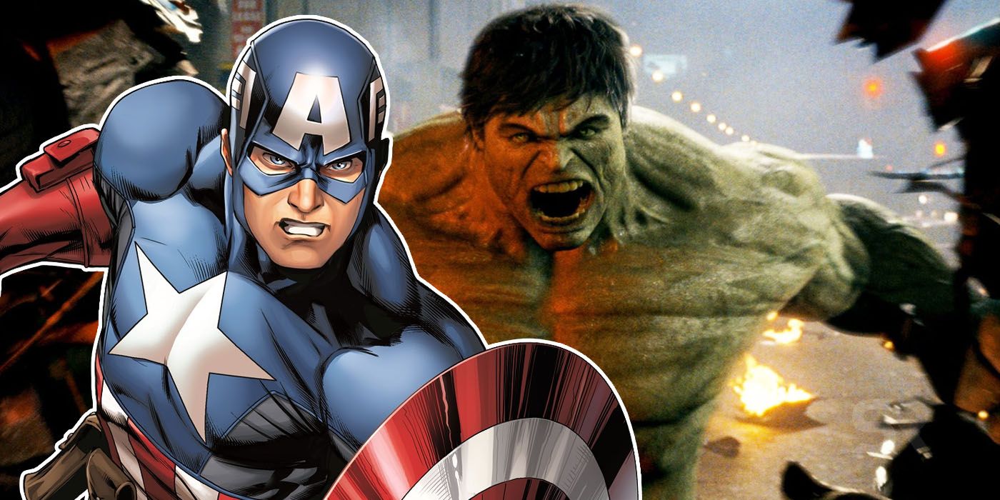 Incredible Hulk Has A Captain America Easter Egg You Missed.