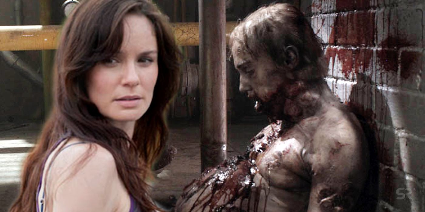 Walking Dead Was Lori Really Eaten By The Bloated Walker