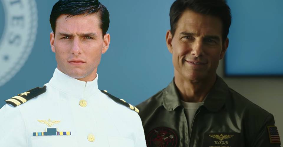 How Old Maverick Is In Top Gun Top Gun 2 Screen Rant