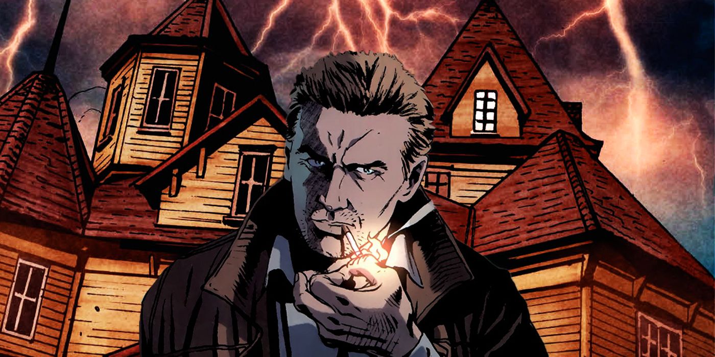 How John Constantine Lost The Justice League Dark's Home Base