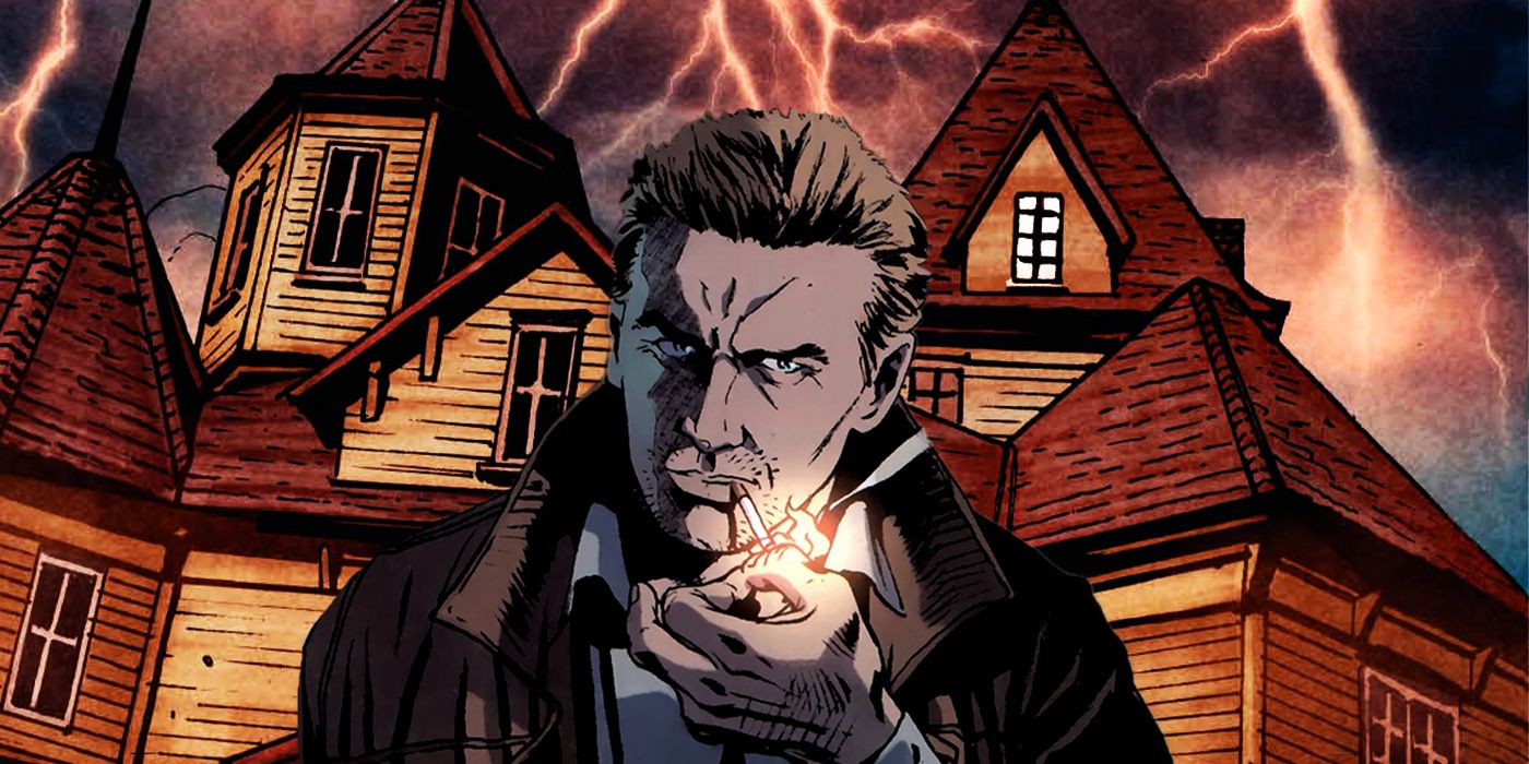 Novo Show de Constantine na HBO Max Supostamente reformulará o personagem 1