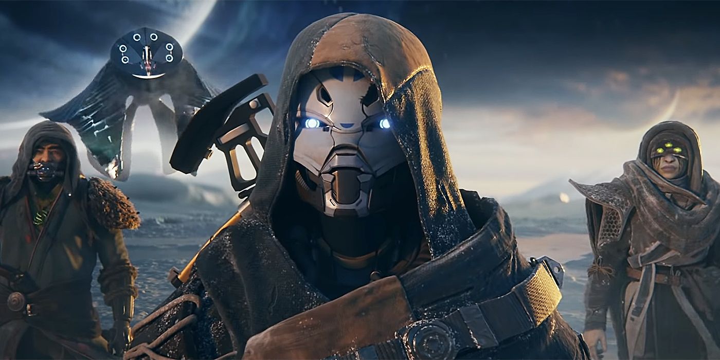What Destiny 2 Fans Still Dont Know About The Exo Stranger