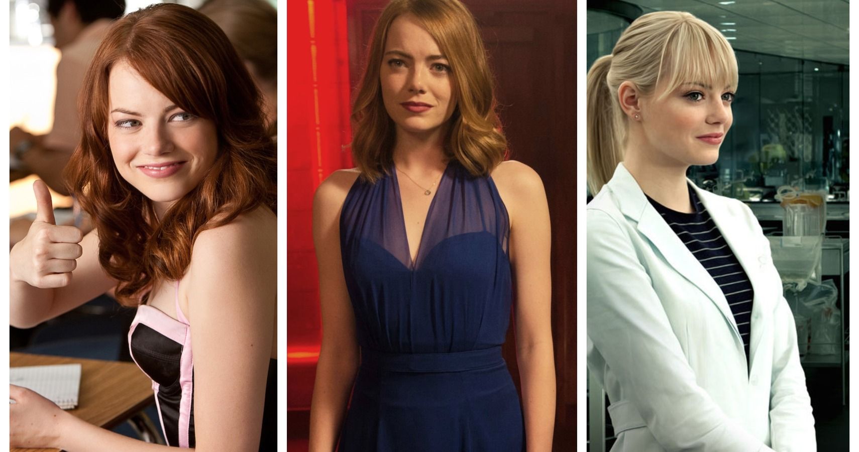 Emma Stones 10 Most Memorable Roles Ranked From Most Quirky to Most Serious