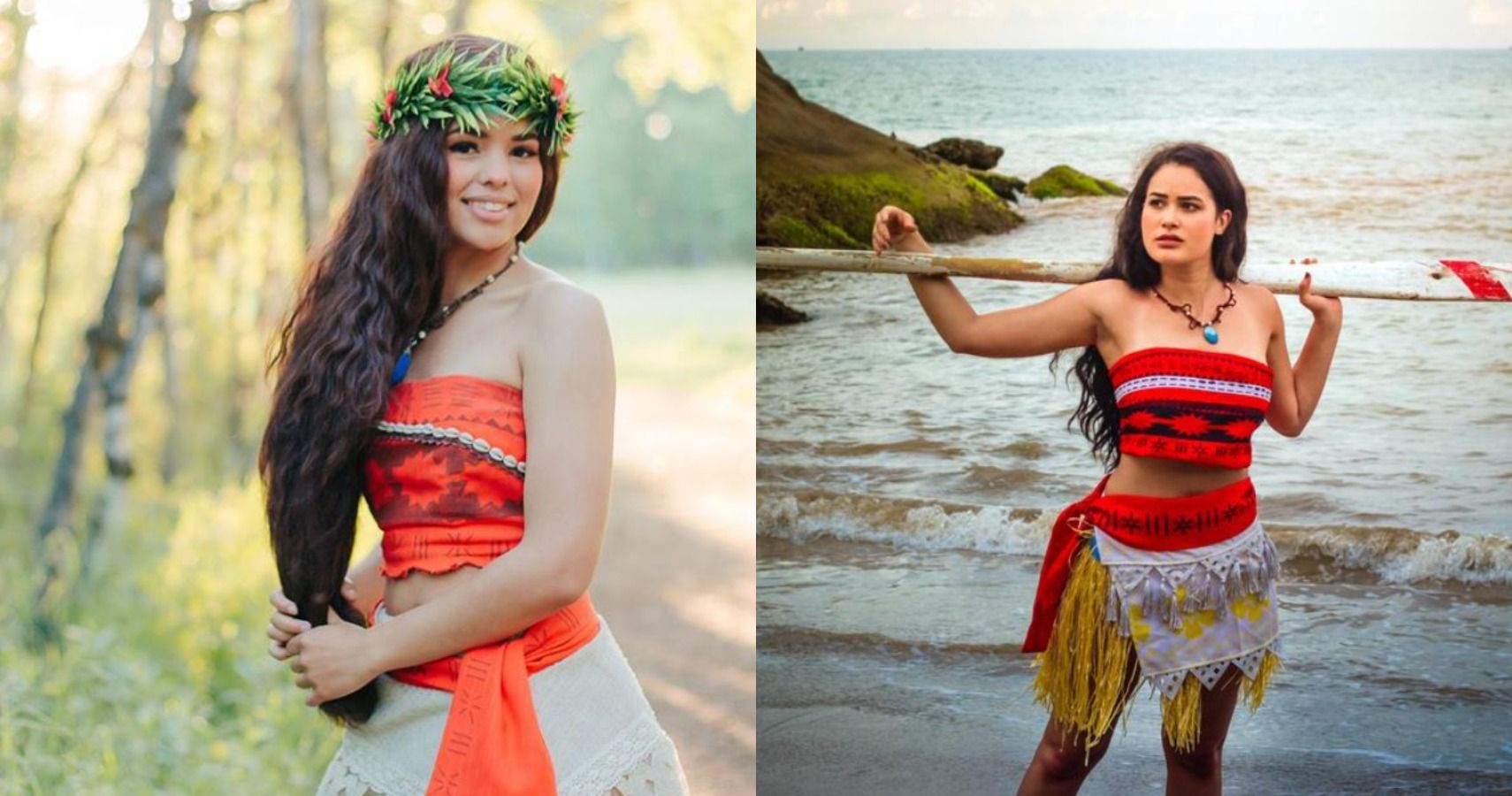 Disney S Moana 10 Moana Cosplays That Could Be Cast In The Live Action Film