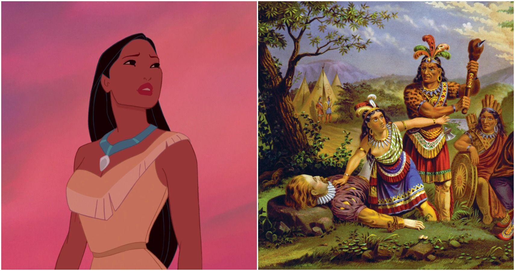 Disneys Pocahontas 5 Differences Between The Film & The Historical Story (& 5 Similarities)