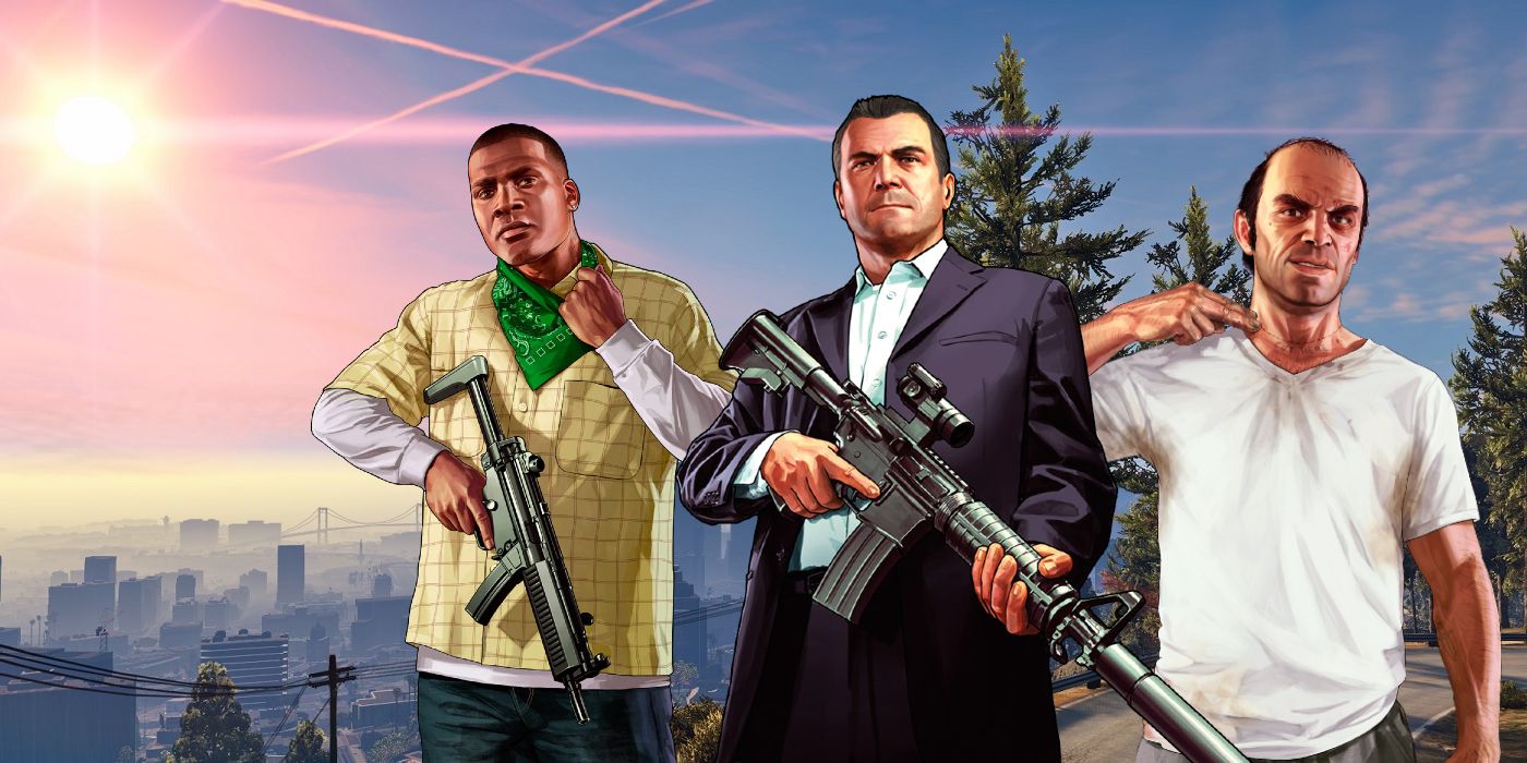 Why Grand Theft Auto 5 Not GTA 6 Is Coming To PS5 & NextGen