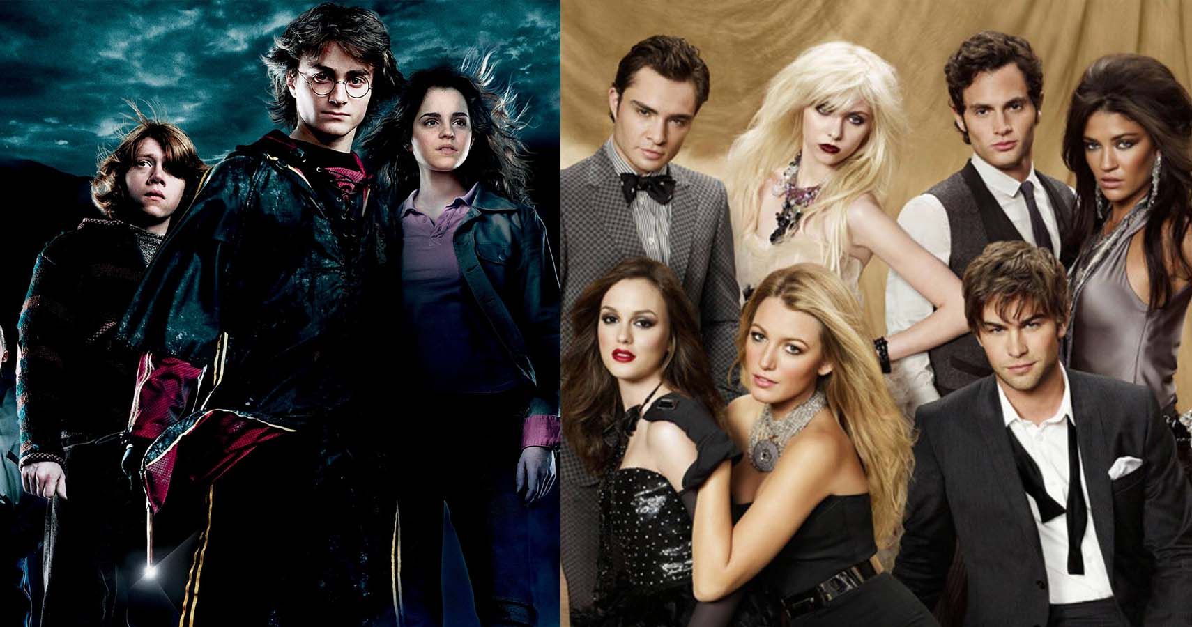 Gossip Girl The Main Characters Their Harry Potter Counterpart