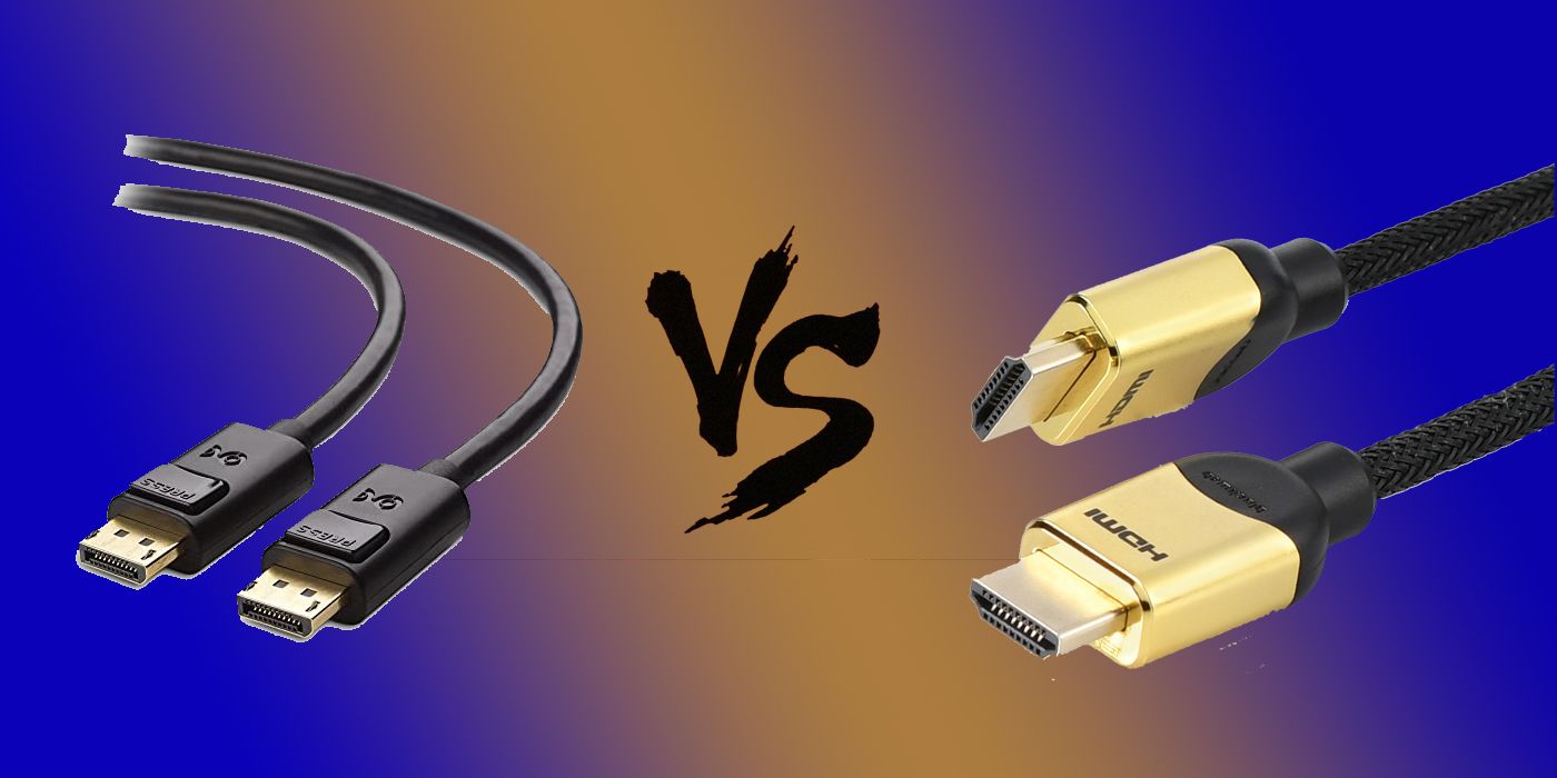 HDMI Vs DisplayPort Which Is Best for TV & Gaming